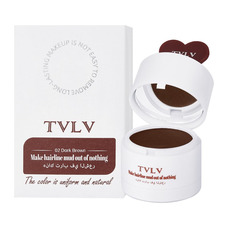 Hairline Powder Manufacturer - Private Label Waterproof 3 Color Root Cover Up