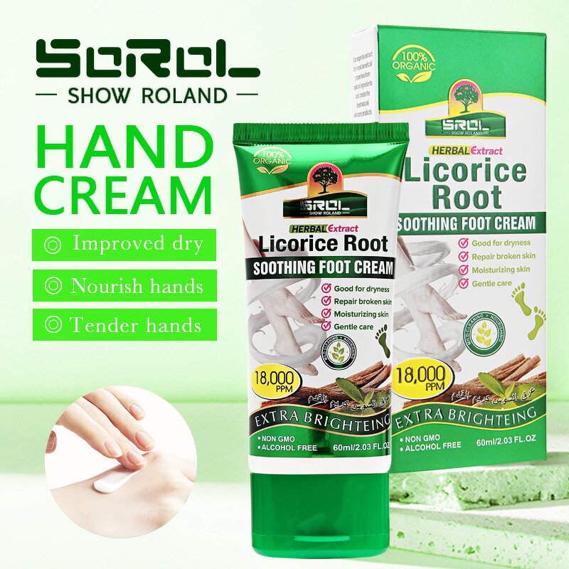 Foot Cream Manufacturer - Wholesale Organic Licorice Root Soothing Moisturizing