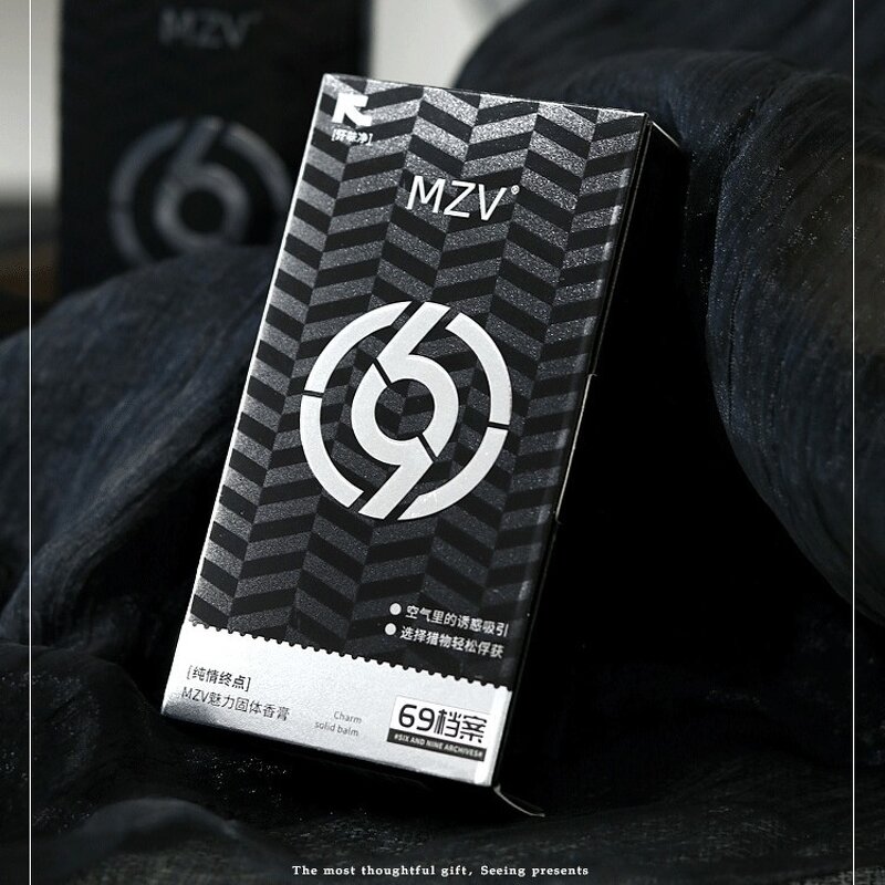 Solid Perfume Manufacturer - Private Label Men Pocket Vitamin E Long Lasting Metal