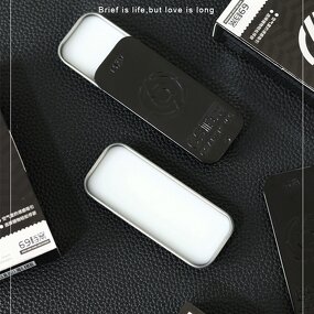 Solid Perfume Manufacturer - Private Label Men Pocket Vitamin E Long Lasting Metal