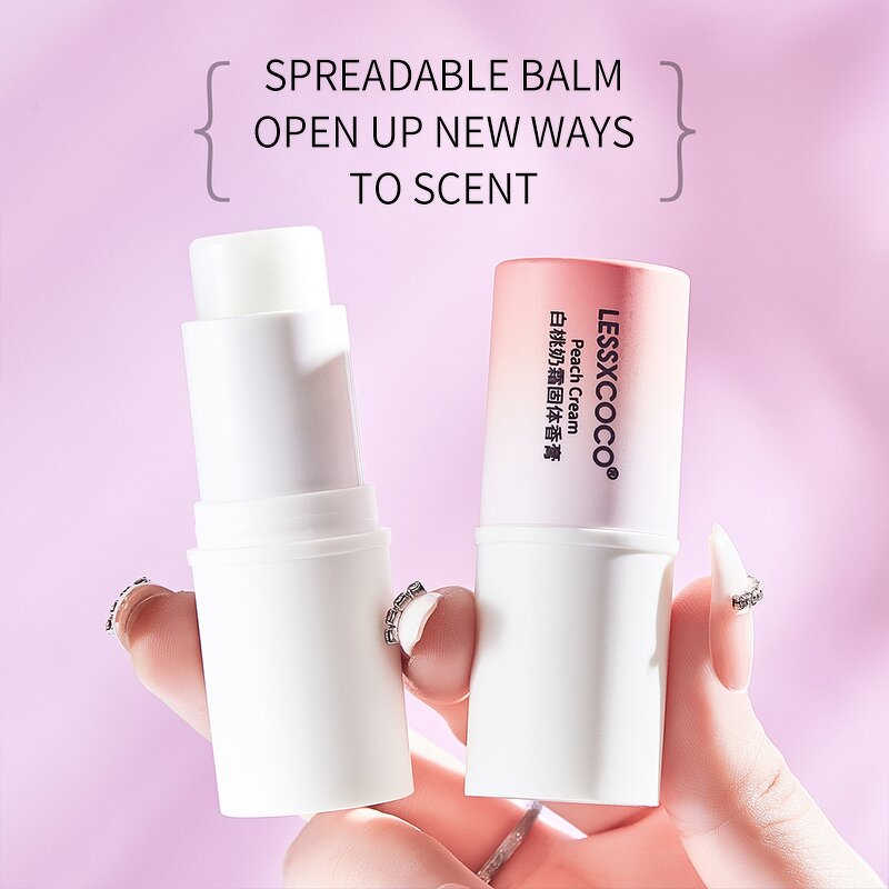 Solid Perfume Manufacturer - LESSXCOCO Private Label Deodorant Pocket Stick OEM