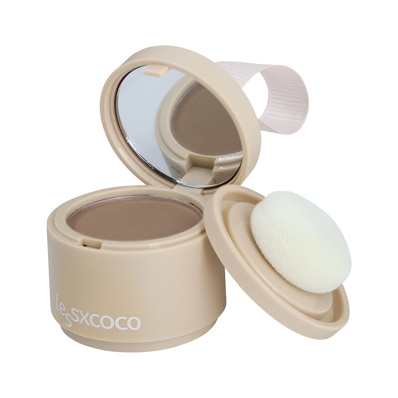 Hair Shadow Powder Manufacturer - 3 Color Forehead Shading Black Brown Coffee