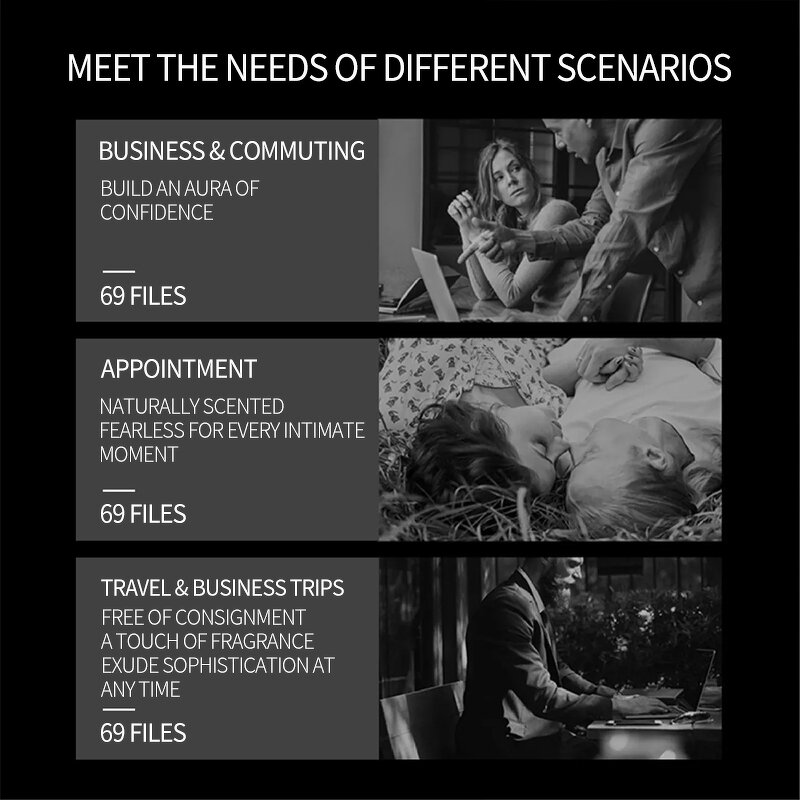 Solid Perfume Manufacturer - Private Label Men Pocket Vitamin E Long Lasting Metal