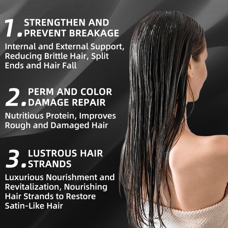 Hair Mask Manufacturer - Caviar Natural Repair for Dry Damaged Perm Hair & Custom