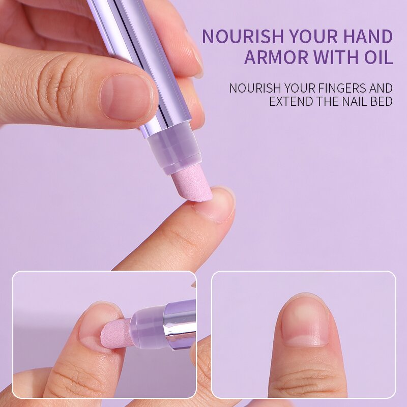 Nail Art Essence Pen Manufacturer - 3 in 1 3.5ml Exfoliate Anti-barb Moisturizing