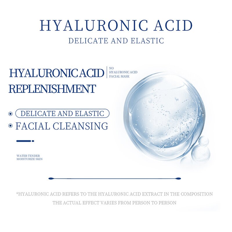 Face Mask Sheet Manufacturer - Private Label Korea Deep Hydration Hyaluronic Acid