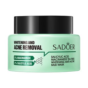 Nud Mask Manufacturer - Salicylic Acid Niacinamide Tea Tree Whitening Anti-acne