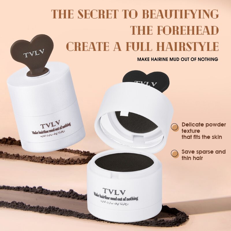 Hairline Powder Manufacturer - Private Label Waterproof 3 Color Root Cover Up