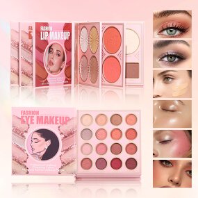 Makeup Palette Manufacturer - Wholesale 6 Layer Book-style Waterproof Matte Natural