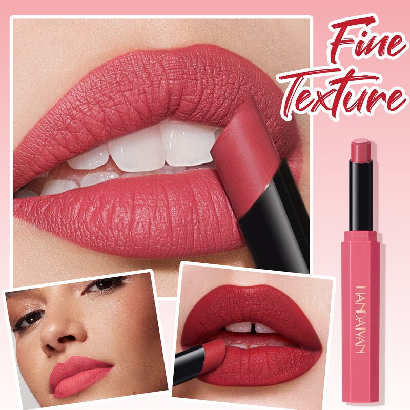 Lipstick Manufacturer - Wholesale Custom Branded 6 Color Waterproof Silky Matte