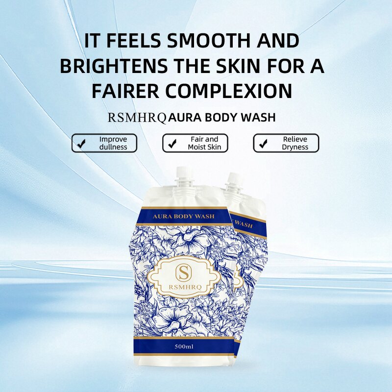 Shower Gel Manufacturer - Whitening Exfoliating Perfume Type Original for Women