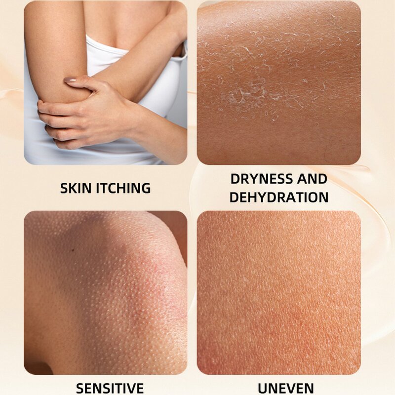 Shower Gel Manufacturer - Antibacterial Sulfur Mite Removal 3 in 1 Exfoliating