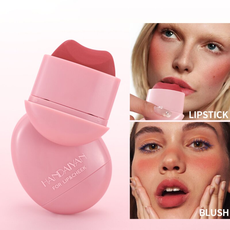 Blush Stick Manufacturer - Wholesale 2 in 1 Cream Tin Natural Nude Matte