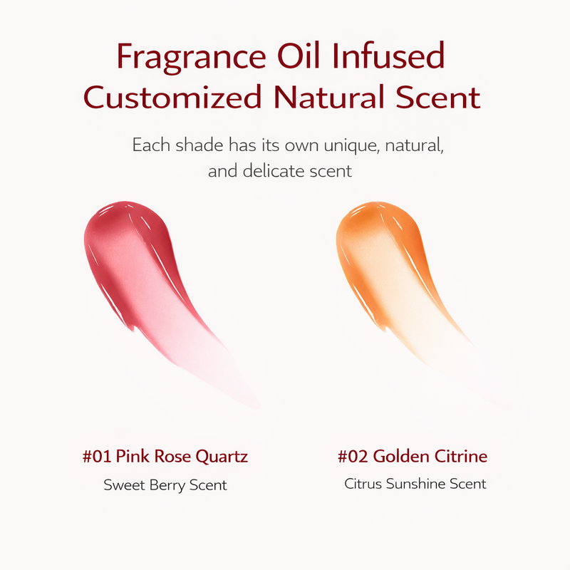 Lip Balm Manufacturer - Private Label Vegan Marble Temperature-sensitive Color Change