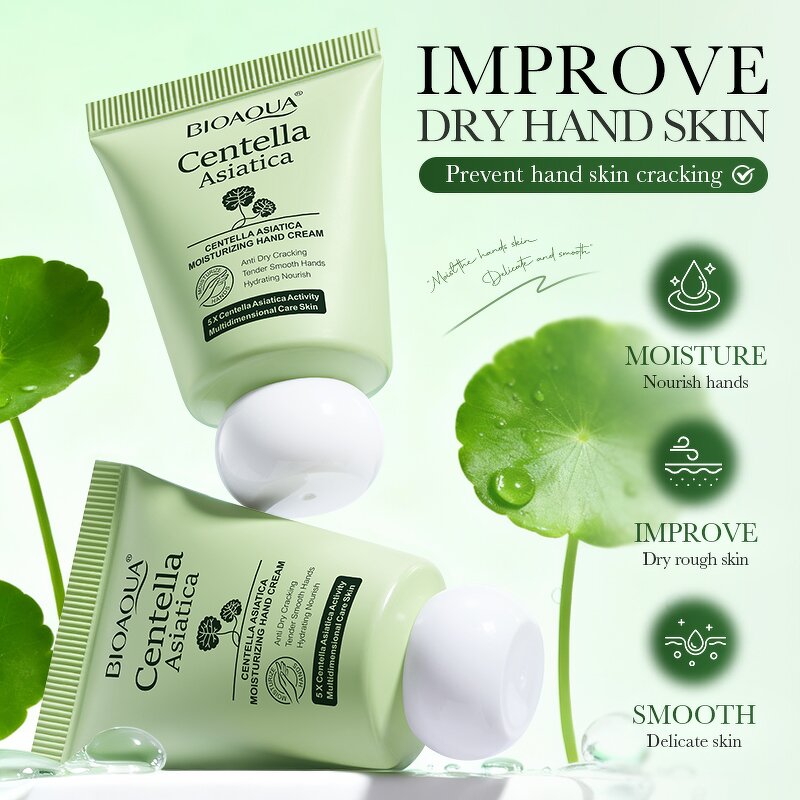 Hand Cream Set Manufacturer - Wholesale Travel Size Centella Asiatica 5 Pcs