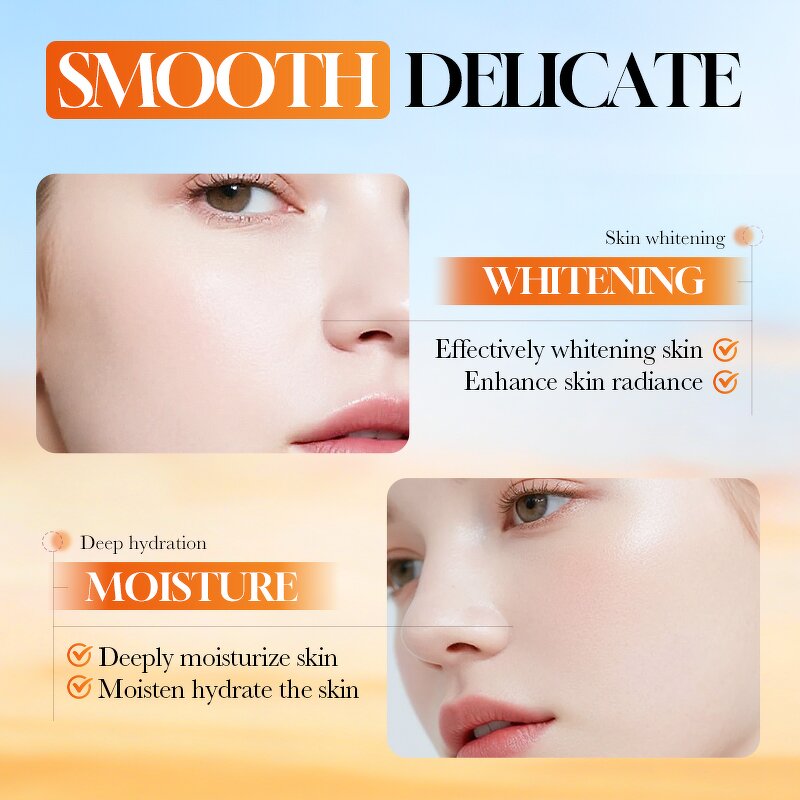 Facial Sheet Mask Manufacturer - with Vitamin C Lemon Extract 25ml & OBM OEM