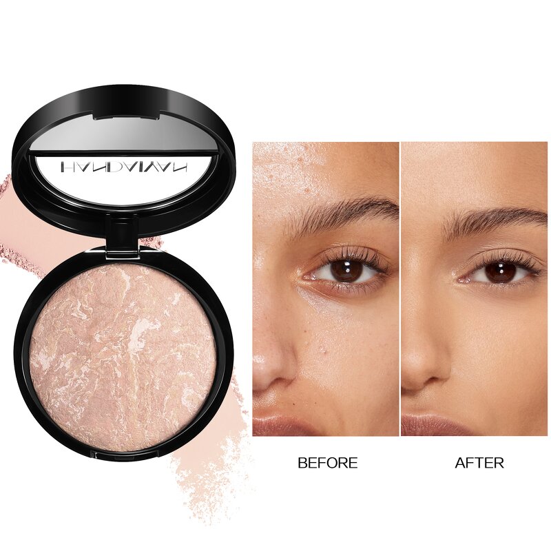 Setting Powder Manufacturer - Oil-Control Mineral Roasted Marble 6 Color Pearlescent