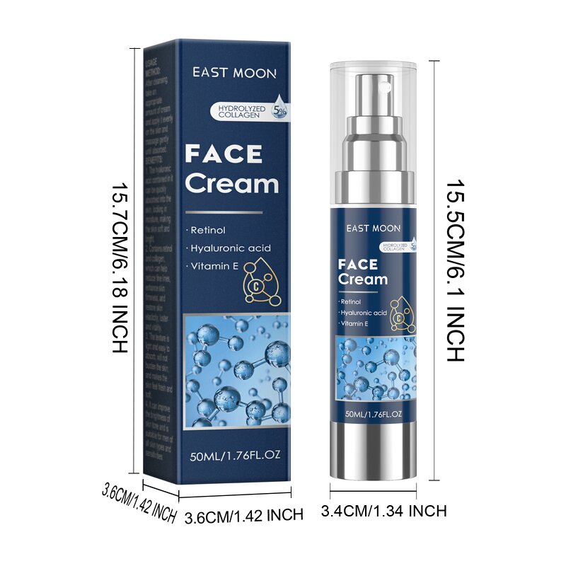 Face Cream Manufacturer - Private Label Vitamin E Retinol Moisturizing for Men Night