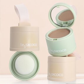 Hair Shadow Powder Manufacturer - 3 Color Forehead Shading Black Brown Coffee