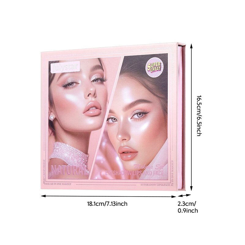 Makeup Set Manufacturer - Best-Selling 3 in 1 24-Color Shimmer Matte Eyeshadow