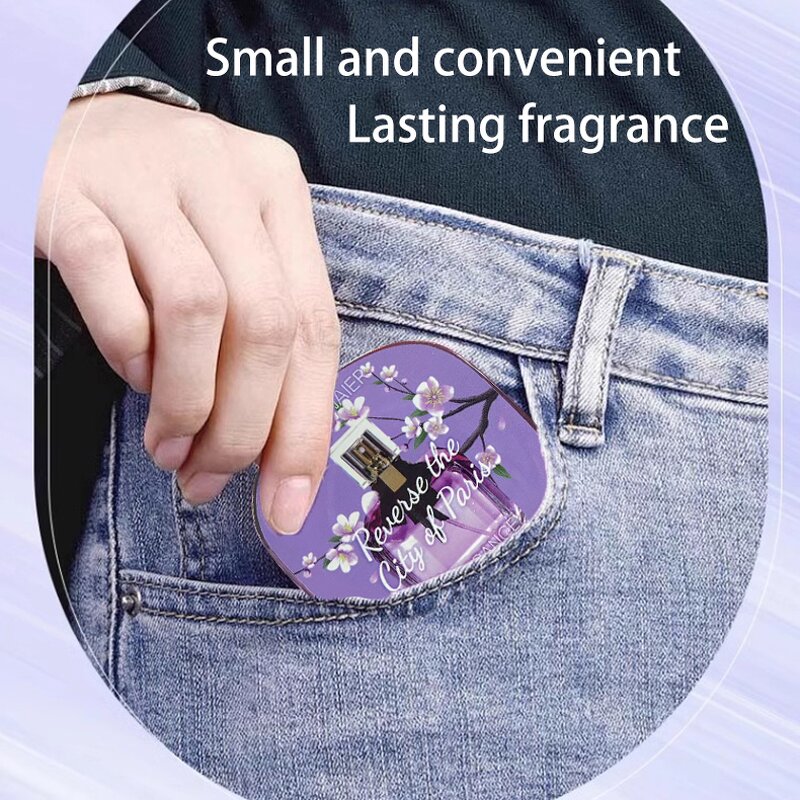 Solid Perfume Balm Manufacturer - Natural Retention Portable for Ears Back Neck