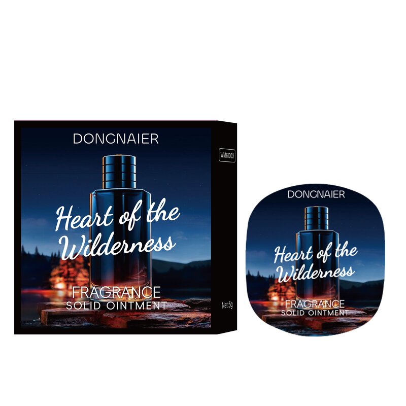 Solid Perfume Balm Manufacturer - Natural Retention Portable for Ears Back Neck