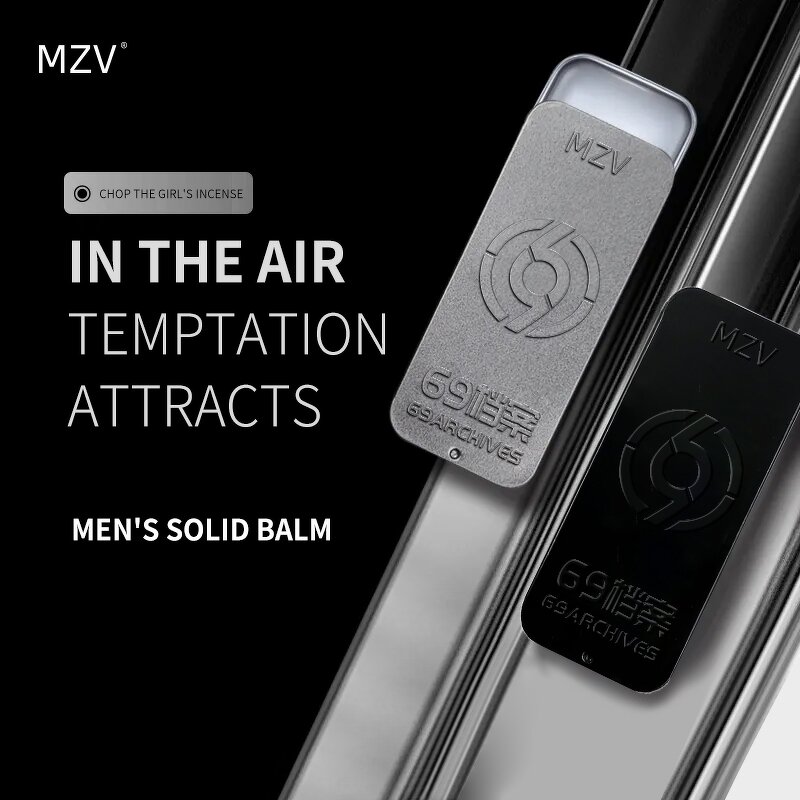 Solid Perfume Manufacturer - Private Label Men Pocket Vitamin E Long Lasting Metal