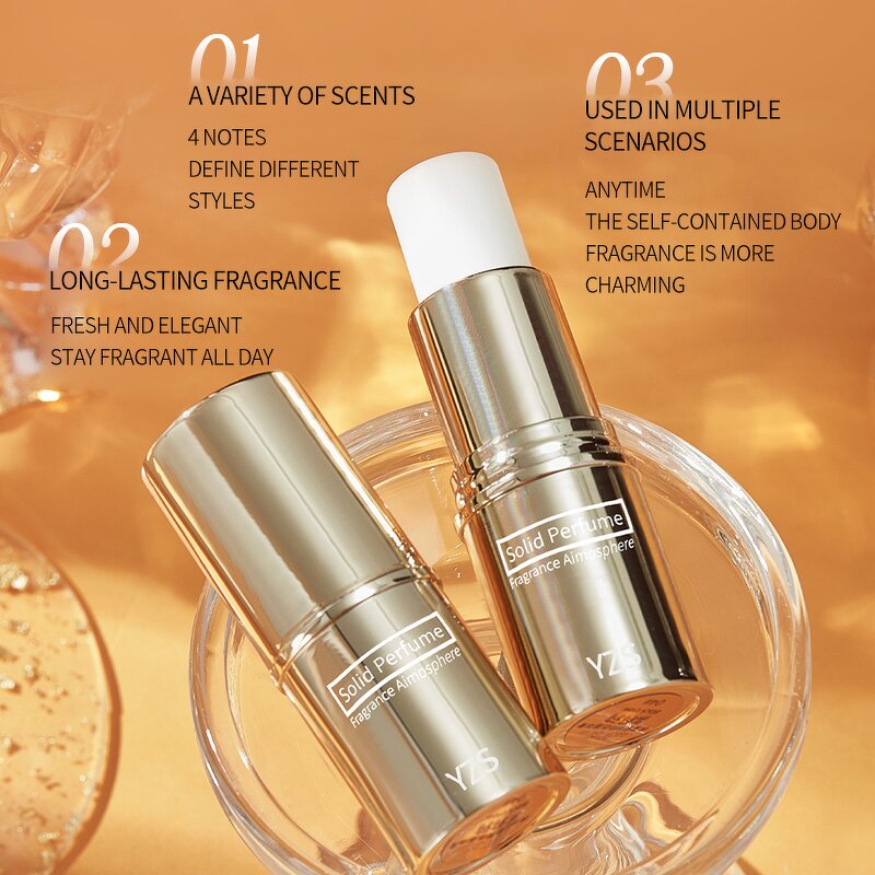 Solid Perfume Stick Manufacturer - YZS 4 Smell Portable Romantic Long Lasting