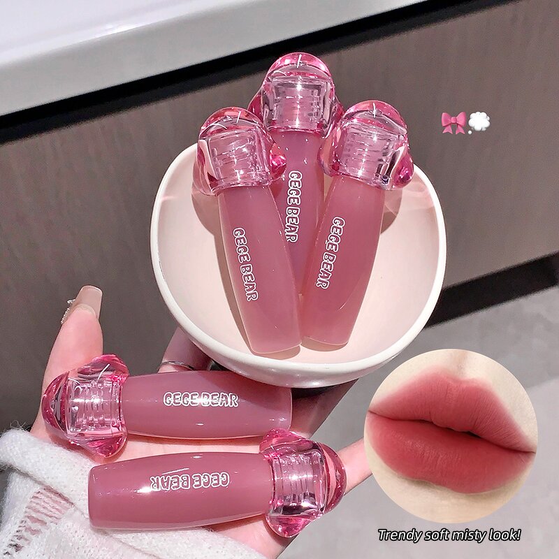 Lip Mud Manufacturer - Ice Glaze Matte 6 Color Pigmented Transfer-Proof Velvet