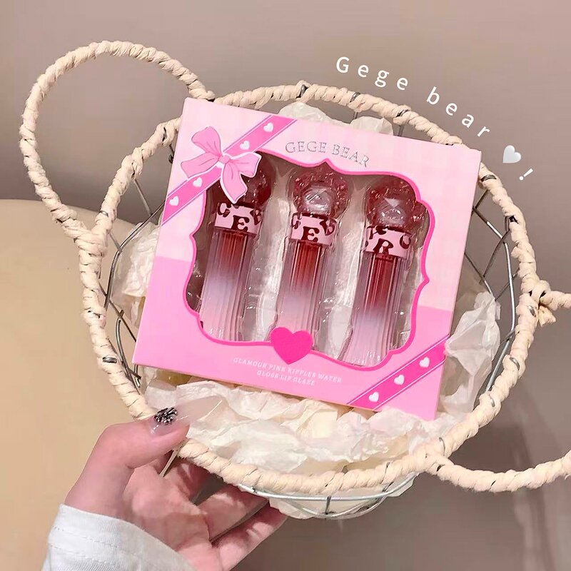 Lip Glaze Manufacturer - Private Label Waterproof Vegan Water Glossy 6 Color