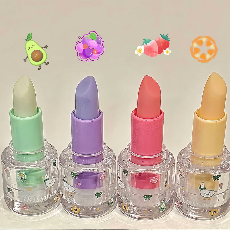 Lip Balm Manufacturer - Vegan Organic 4 Color Long Lasting Nourishing for Dry Lips