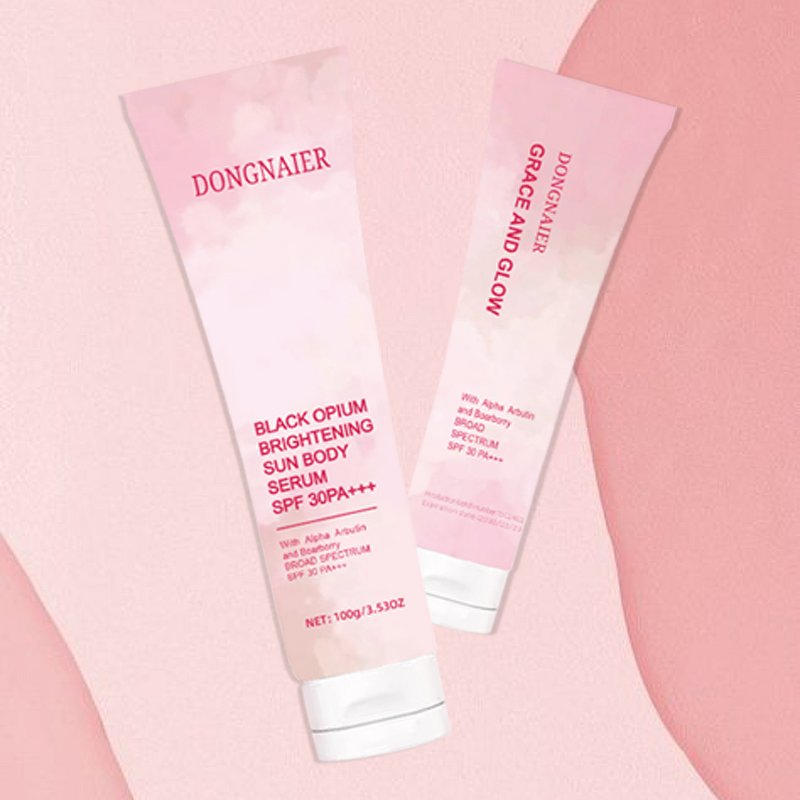 Sunscreen Body Essence Manufacturer - Wholesale 100g Black Opium Brightening SPF 30