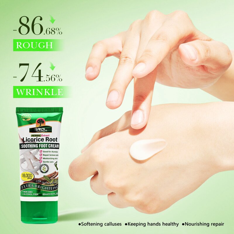 Foot Cream Manufacturer - Wholesale Organic Licorice Root Soothing Moisturizing