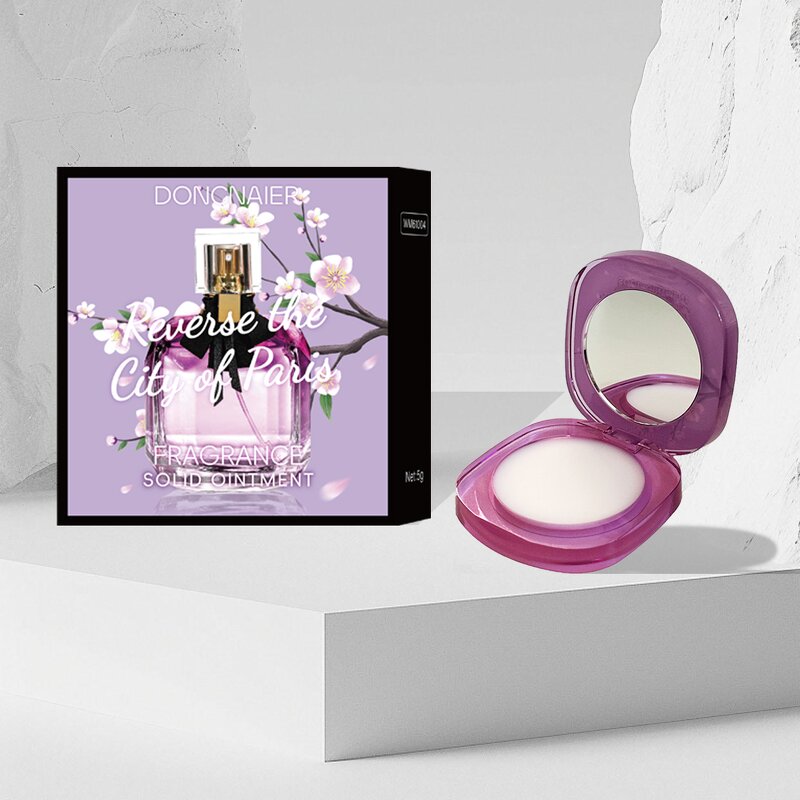 Solid Perfume Balm Manufacturer - Natural Retention Portable for Ears Back Neck