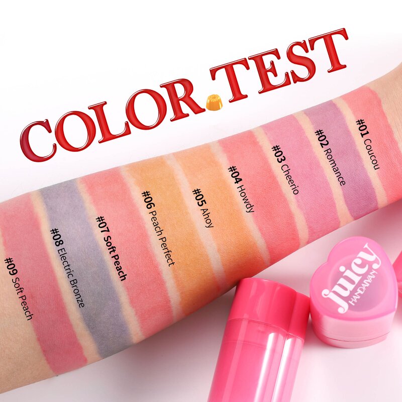 Blush Stick Manufacturer - 9 Color Multi Use 2-in-1 Jelly for Cheek and Lip