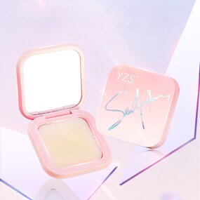 Solid Perfume Set Manufacturer - YZS Floral Long Lasting with Mirror Pink Private