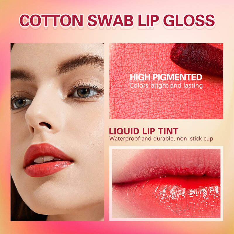 Lip Gloss Manufacturer - Private Label 4 Color Waterproof Vegan Velvet Matte Portable