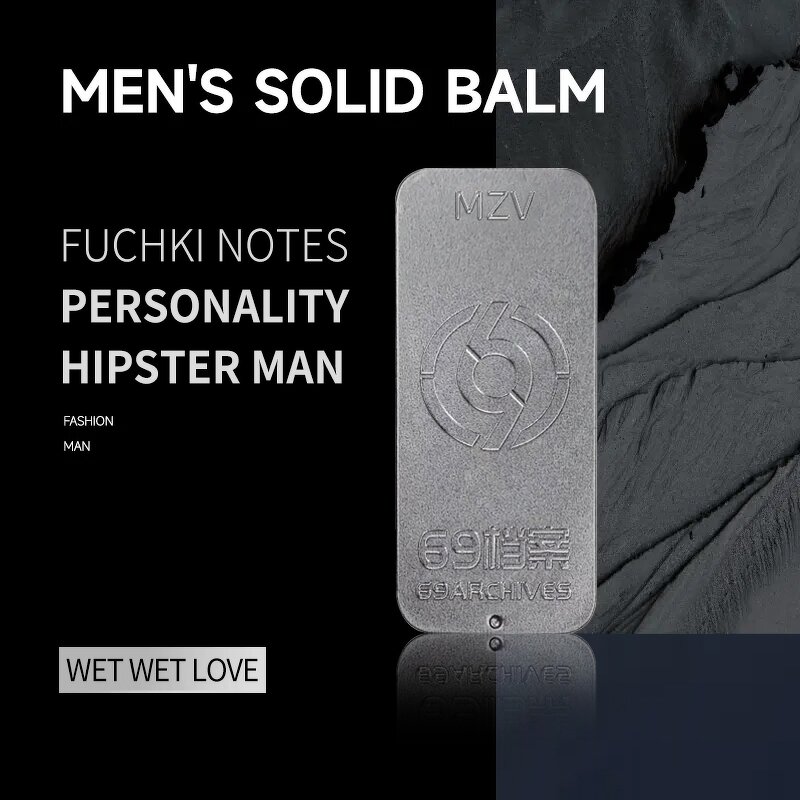 Solid Perfume Manufacturer - Private Label Men Pocket Vitamin E Long Lasting Metal