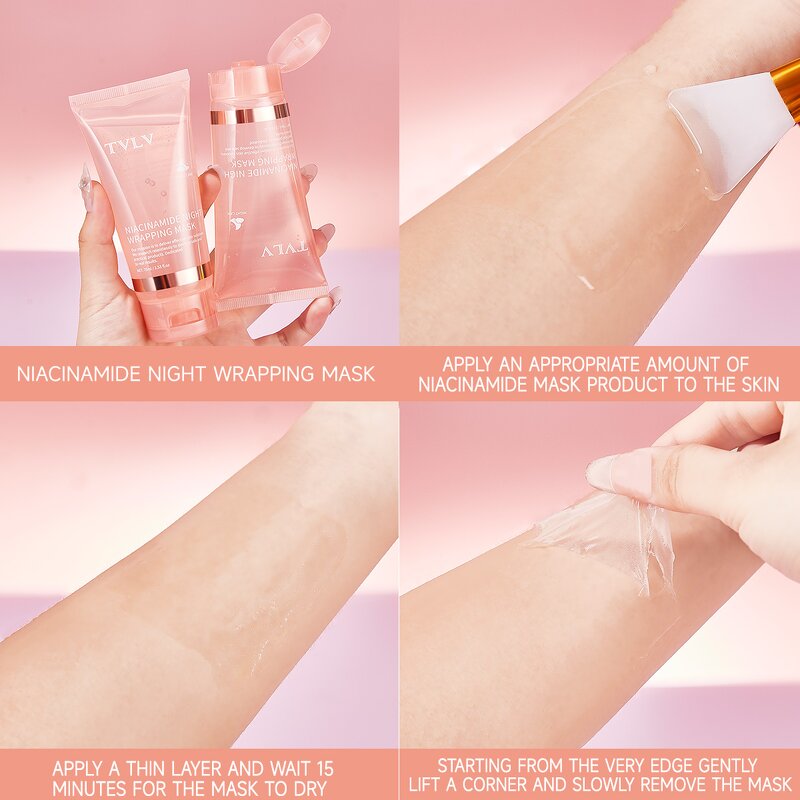 Peel-Off Mask Manufacturer - Niacinamide 75ml Cleansing Anti-Aging Anti-Wrinkle