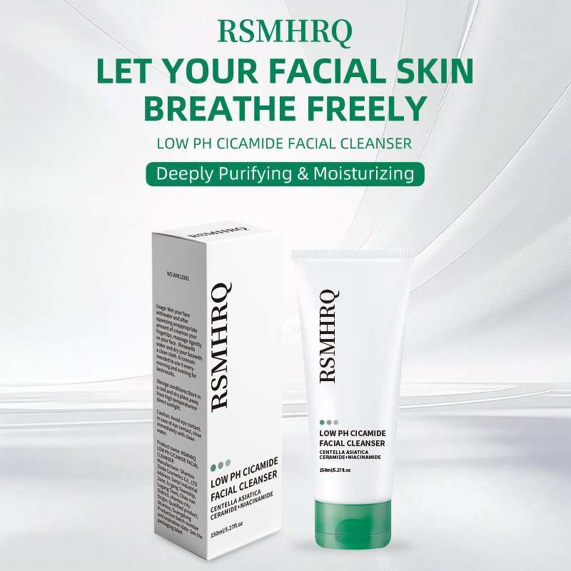 Facial Cleanser Manufacturer - Niacinamide 2 in 1 Makeup Remover with Acne Treatment