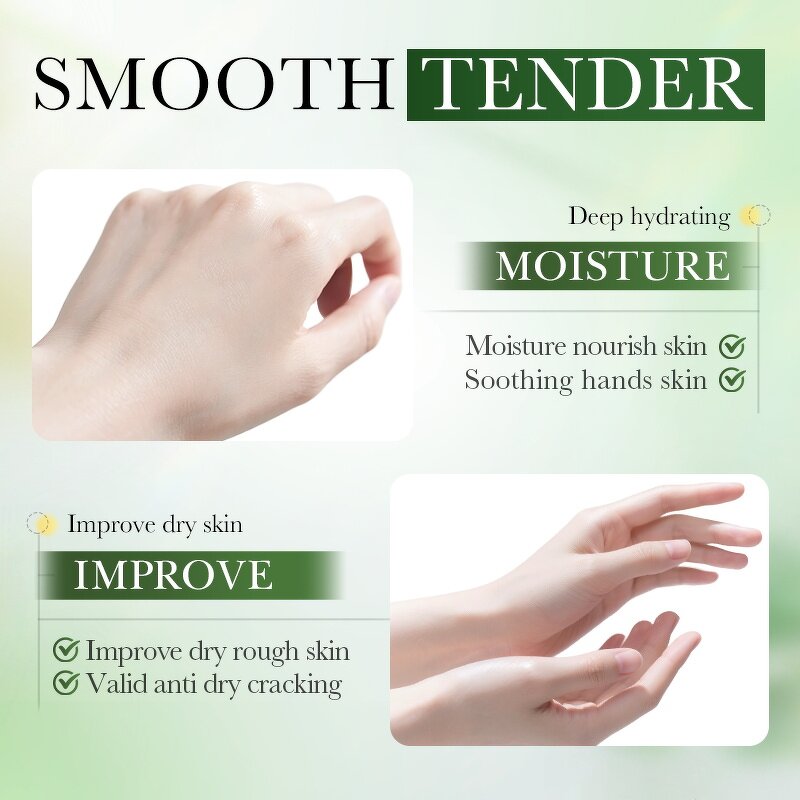 Hand Cream Manufacturer - Centella Asiatica Moisturizing 30g Travel Size Portable