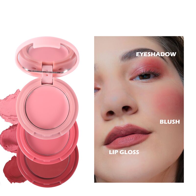 Lip Mud Manufacturer - Private Label Velvety Matte 3 Color & Multi-Color Blush