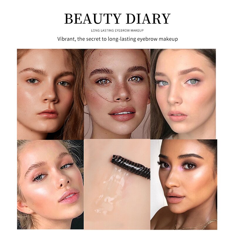 Eyebrow Repair Liquid Manufacturer - Waterproof Colorless Transparent Setting & OEM