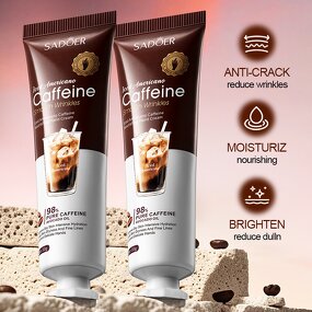 Hand Cream Manufacturer - Wholesale Custom Lced Americano Caffeine 30g Mini