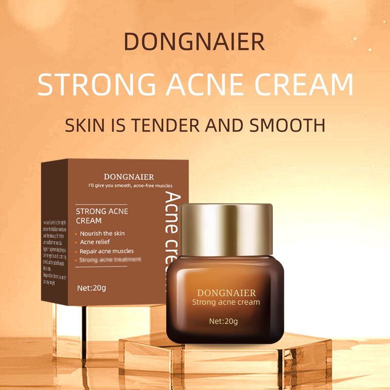 Acne Cream Manufacturer - Strong Moisturizing Soothing Repair for Acne Prone Skin