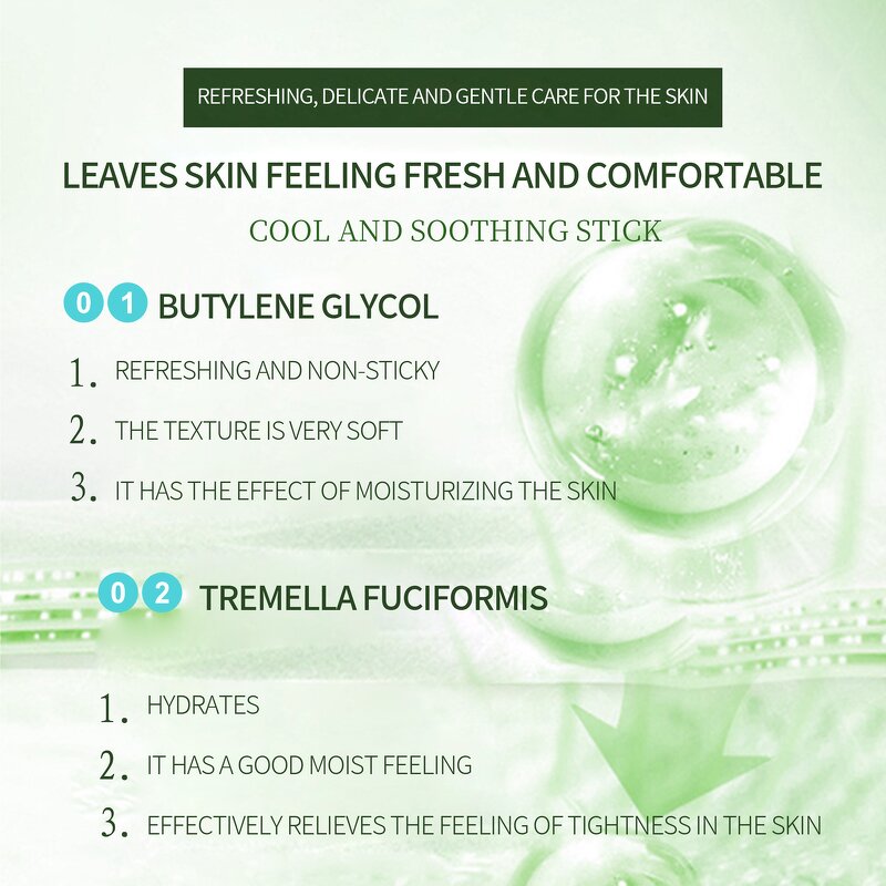 Ointment Stick Manufacturer - Tiktok Hot Selling Comfrey Extract Menthol Anti Itch