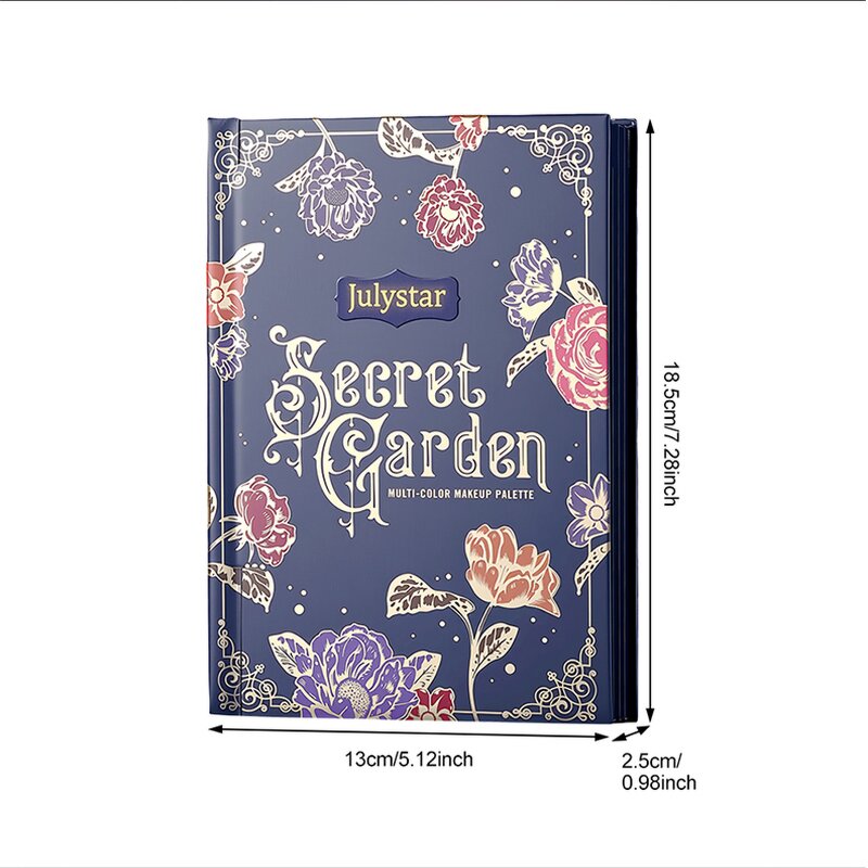 Eyeshadow Palette Manufacturer - Pearlescent Matte Earth Tone 4 Layer Makeup Book