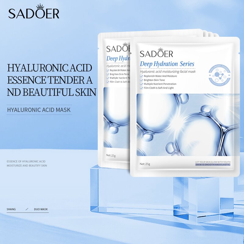 Face Mask Sheet Manufacturer - Private Label Korea Deep Hydration Hyaluronic Acid