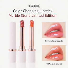 Lip Balm Manufacturer - Private Label Vegan Marble Temperature-sensitive Color Change