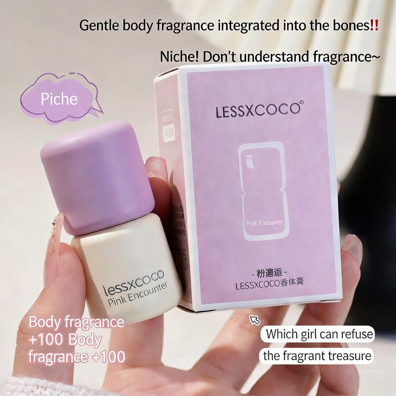 Solid Perfume Stick Manufacturer - Private Label LESSXCOCO 4g Refreshing Low MOQ